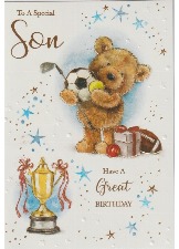 To A Special Son